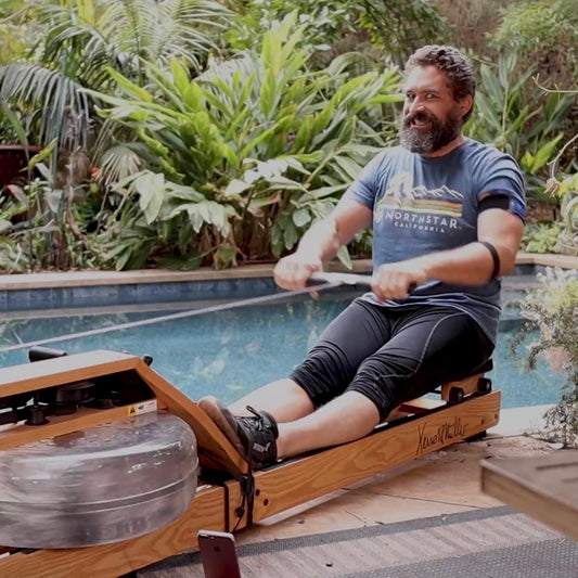 Xeno Muller Workouts and Stroke Analysis