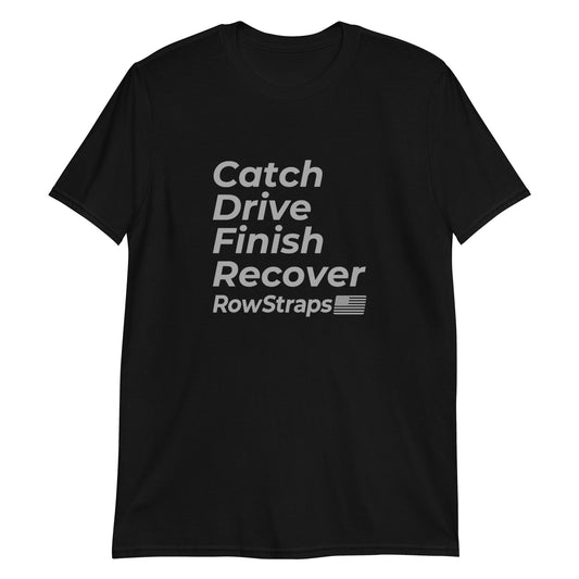Catch Drive Finish Recover T-Shirt