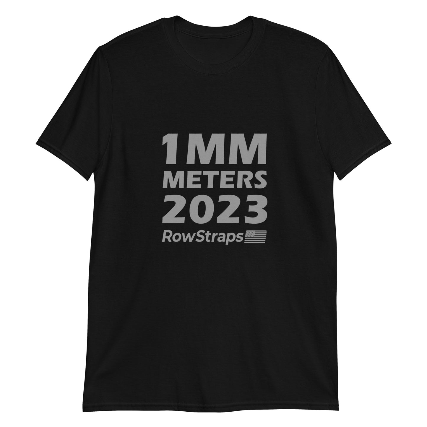 1MM Meters RowStraps T-Shirt