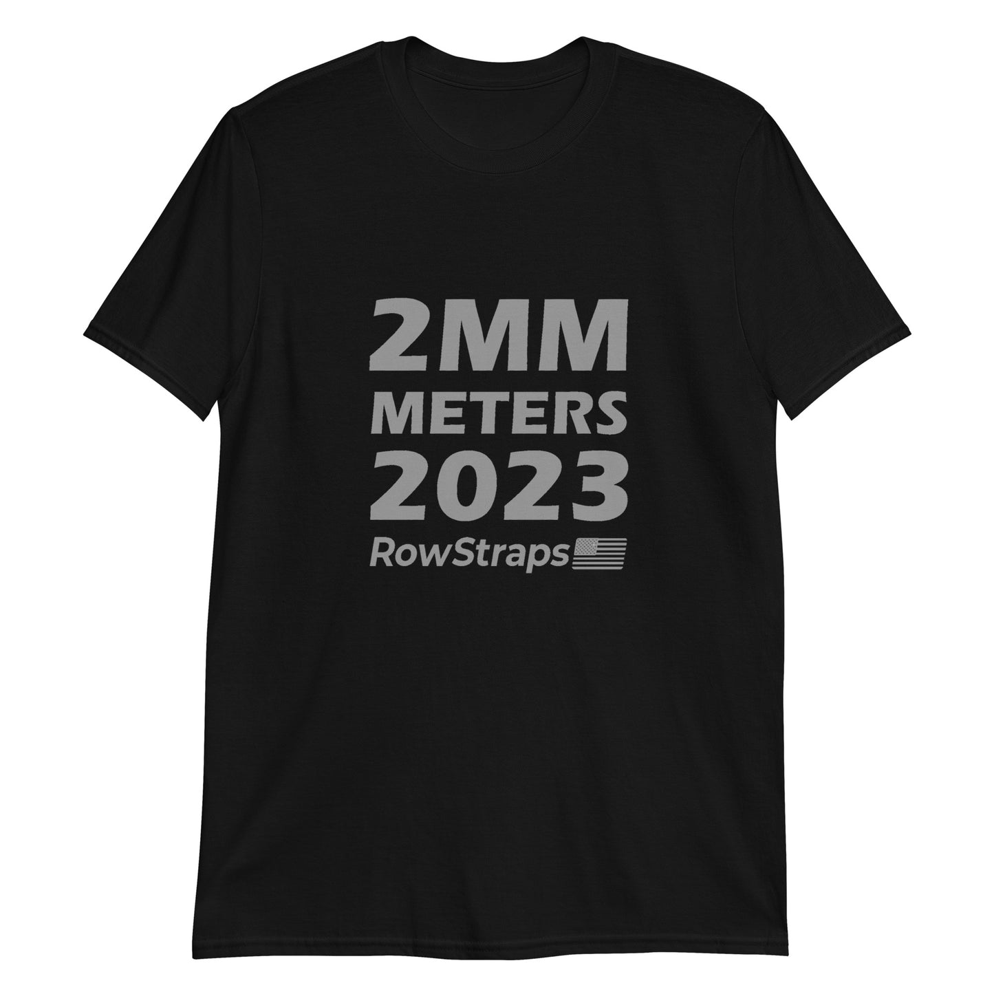 2MM Meters RowStraps T-shirt