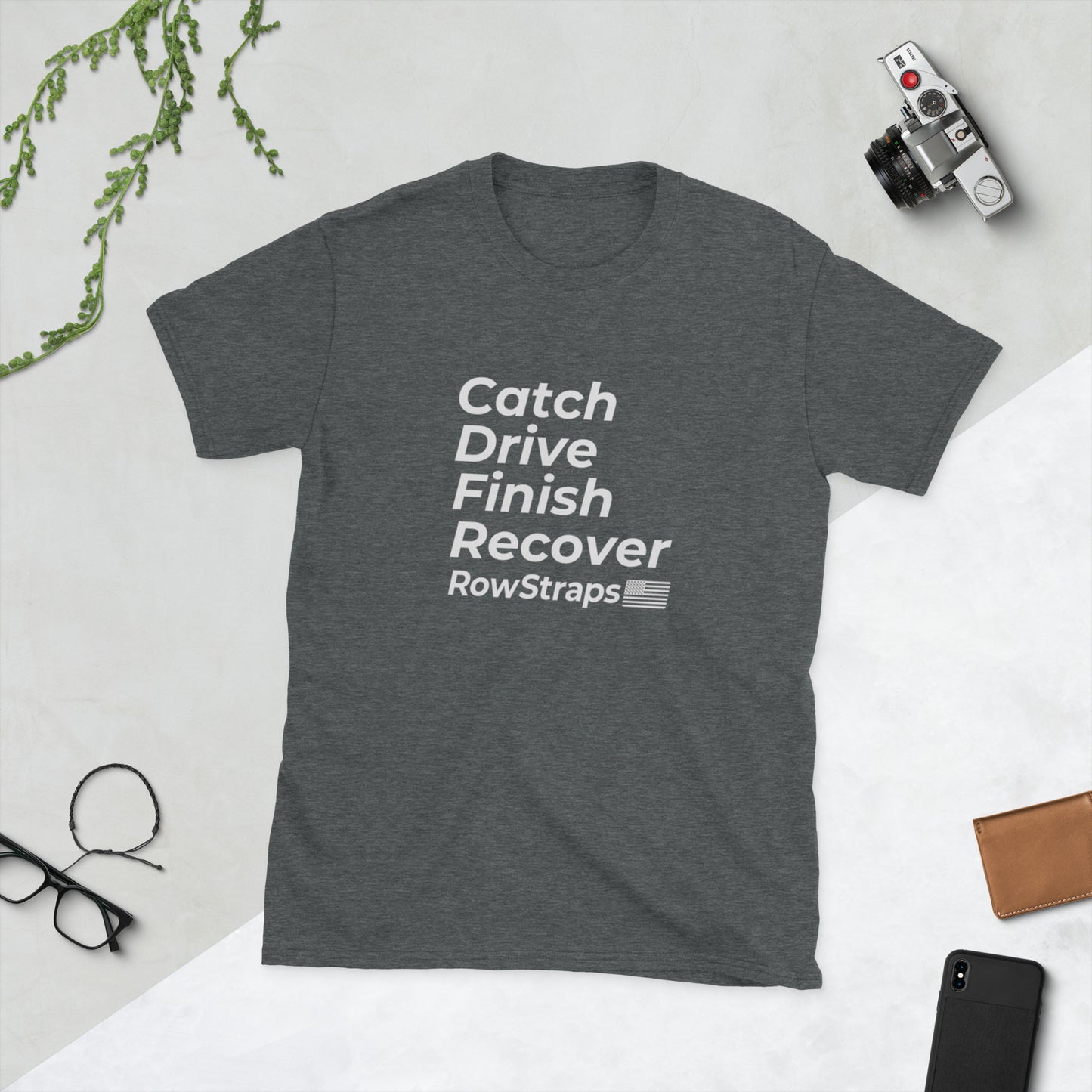 Catch Drive Finish Recover T-Shirt
