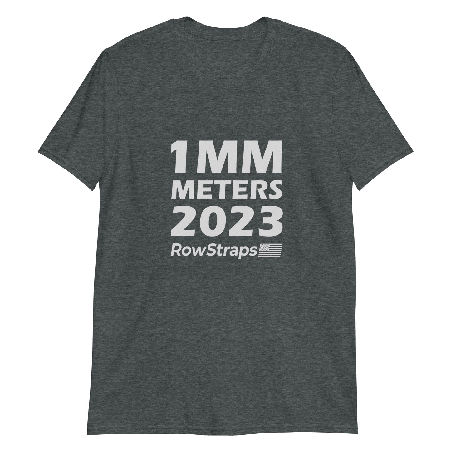 1MM Meters RowStraps T-Shirt