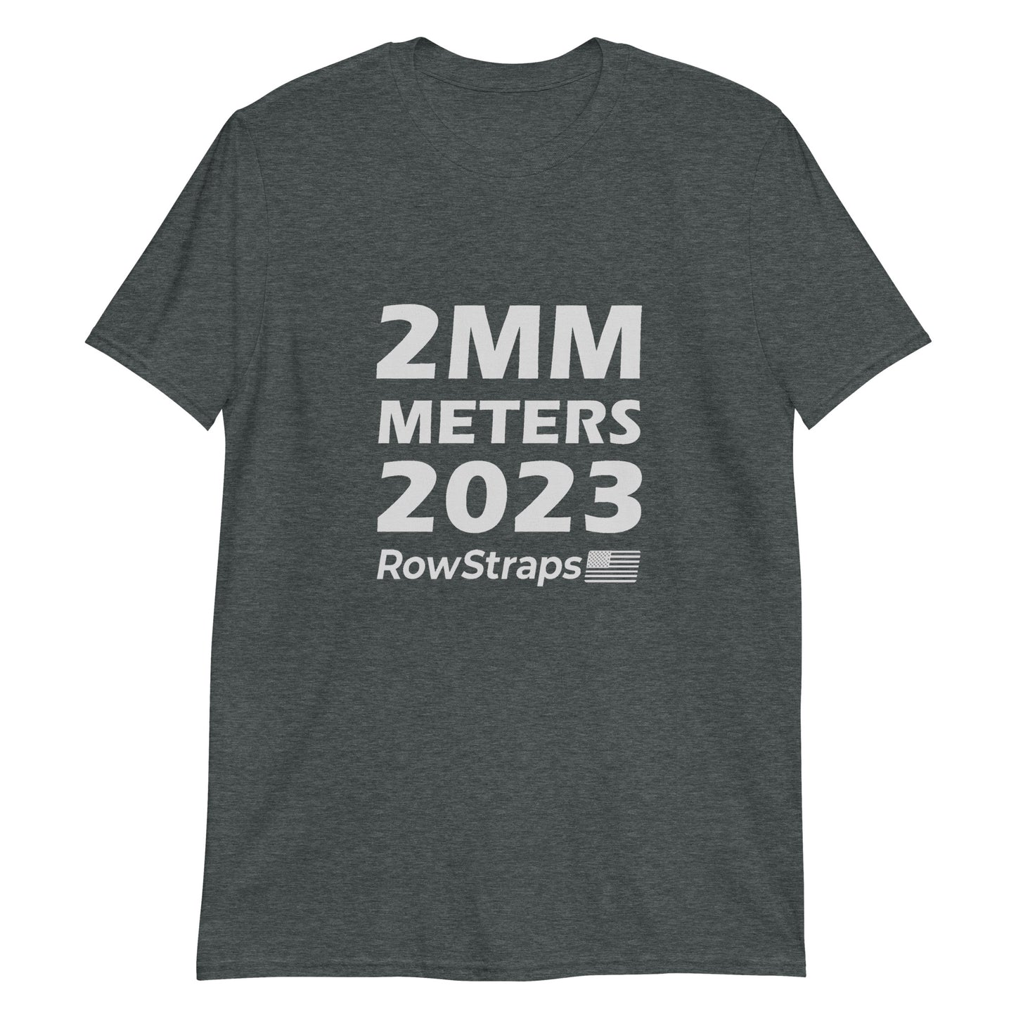2MM Meters RowStraps T-shirt