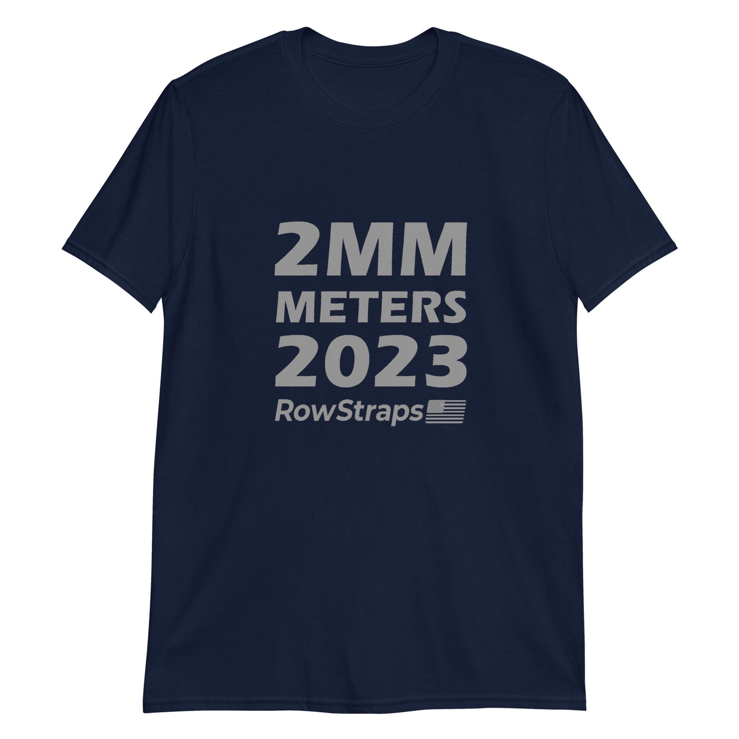 2MM Meters RowStraps T-shirt