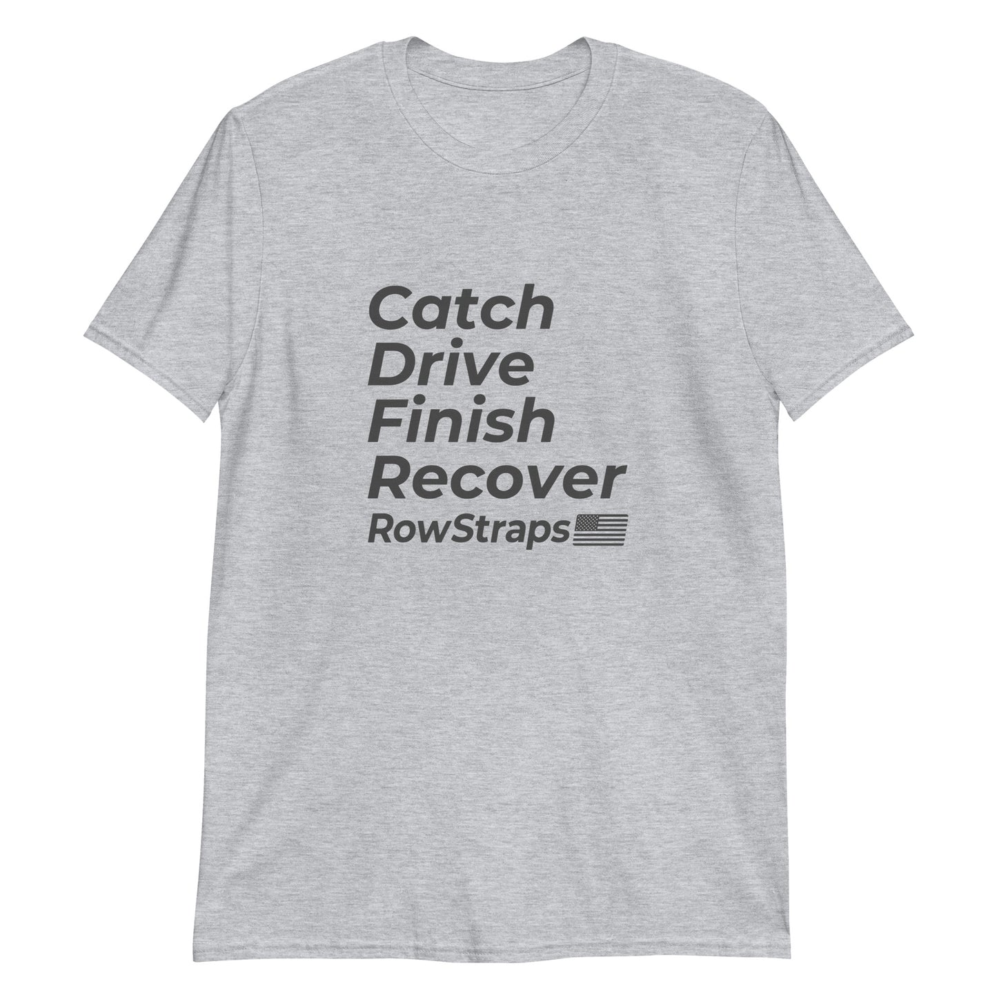 Catch Drive Finish Recover T-Shirt