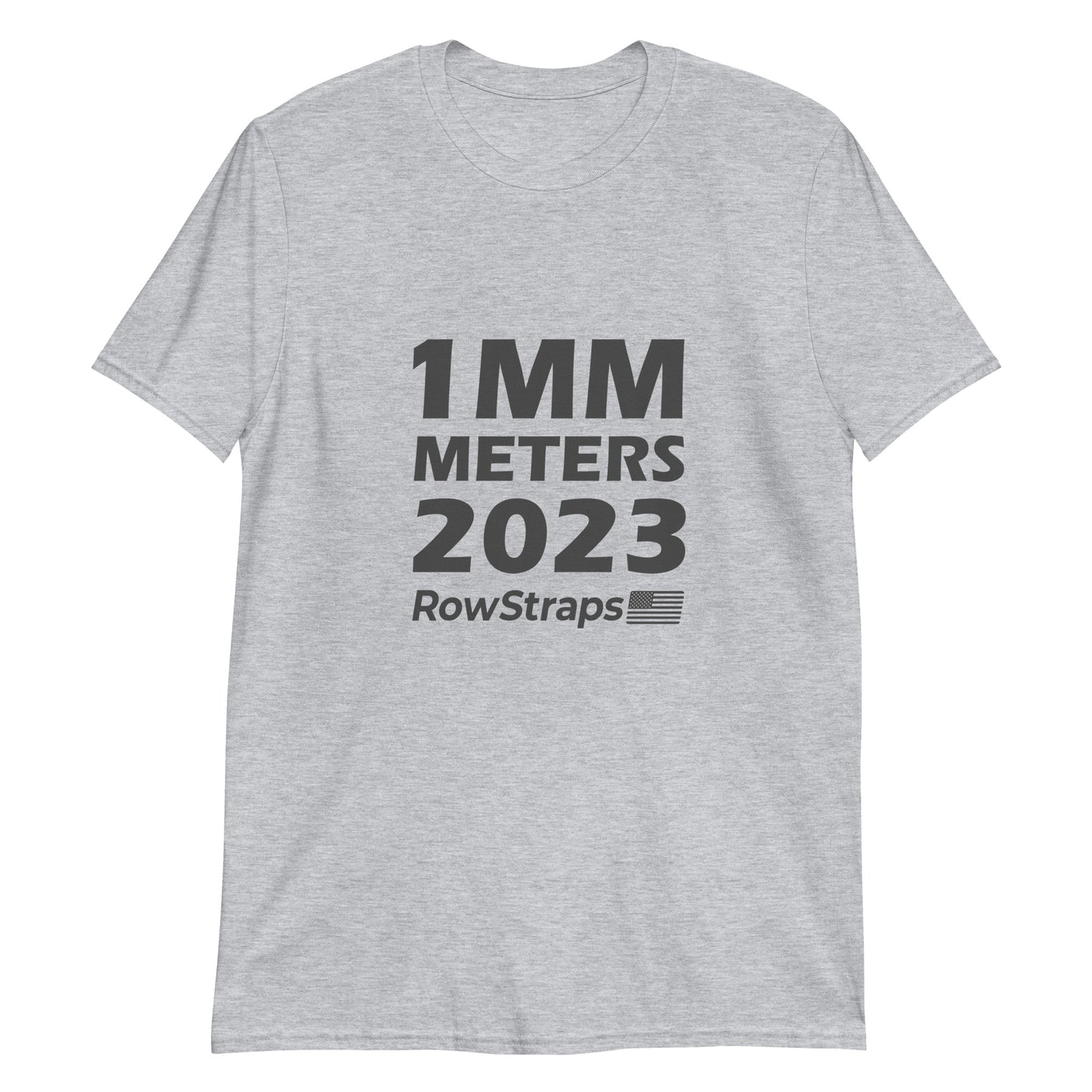 1MM Meters RowStraps T-Shirt