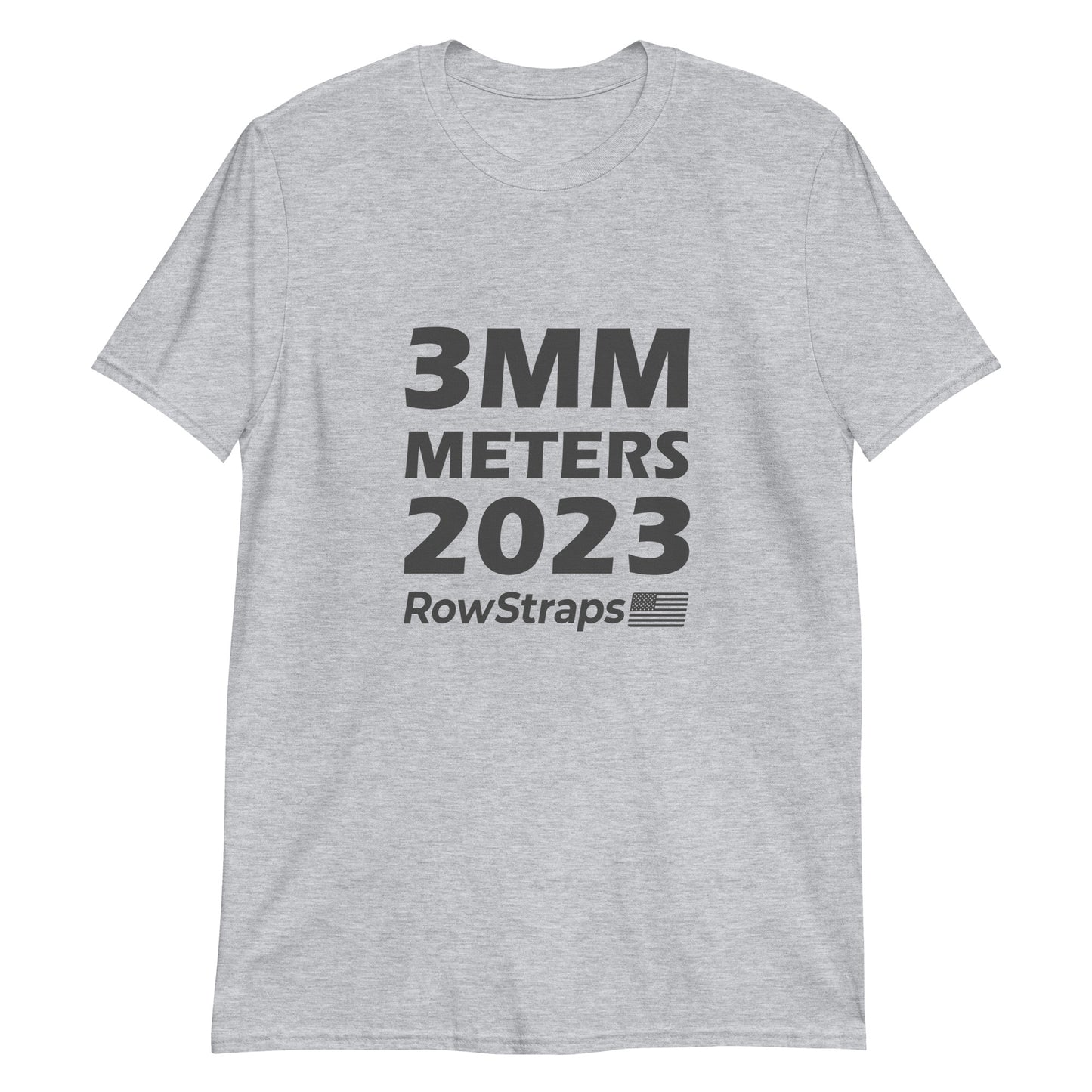 3MM Meters RowStraps T-Shirt