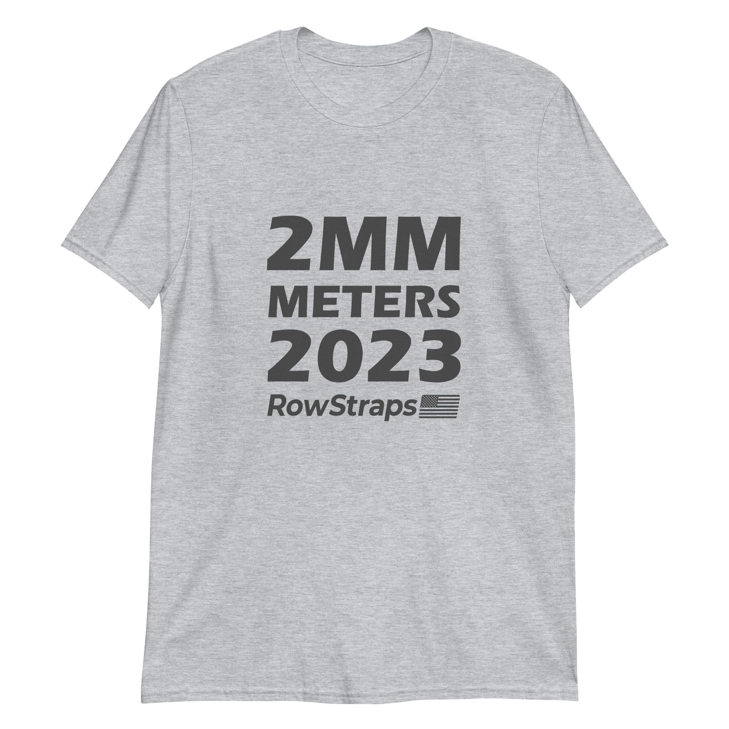 2MM Meters RowStraps T-shirt
