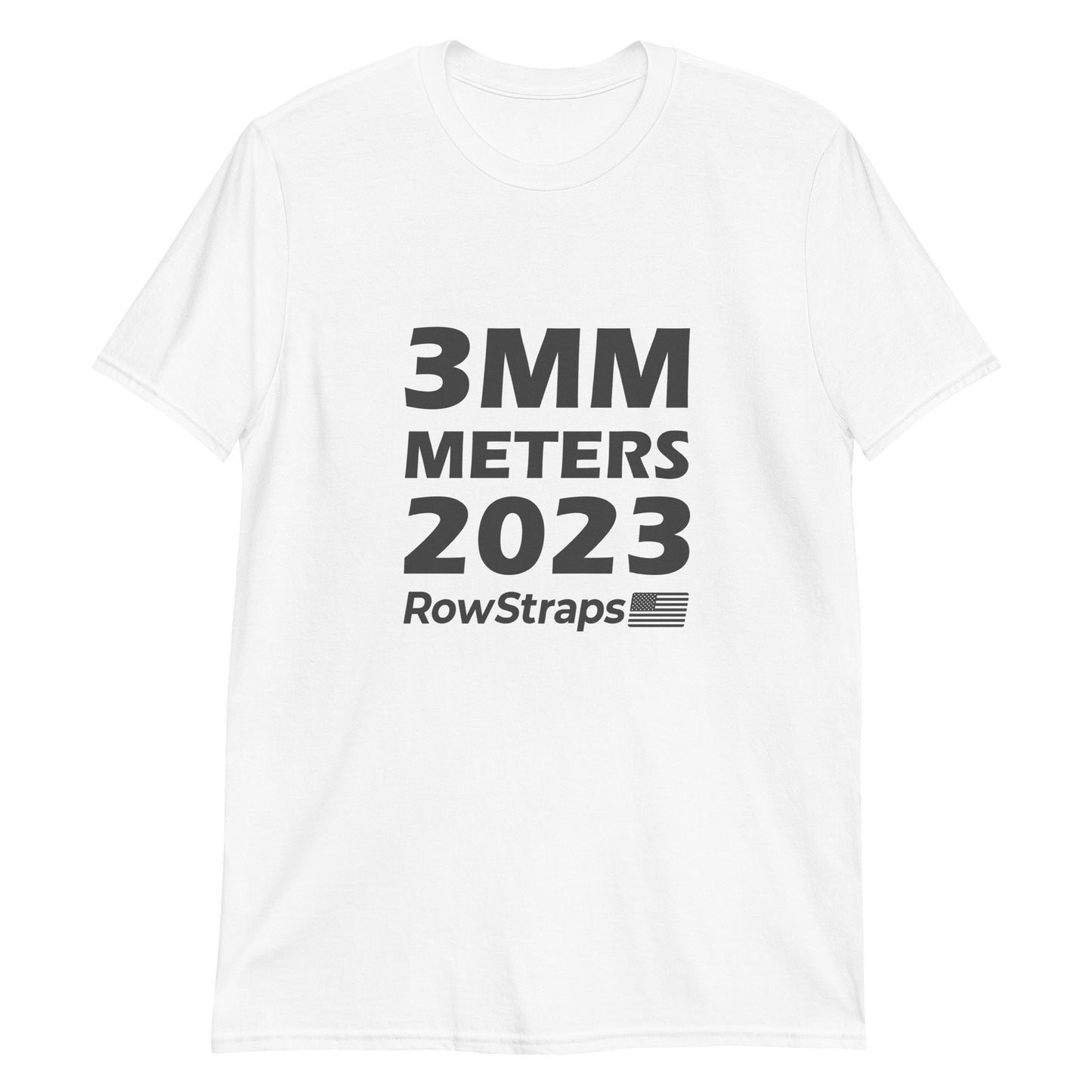 3MM Meters RowStraps T-Shirt
