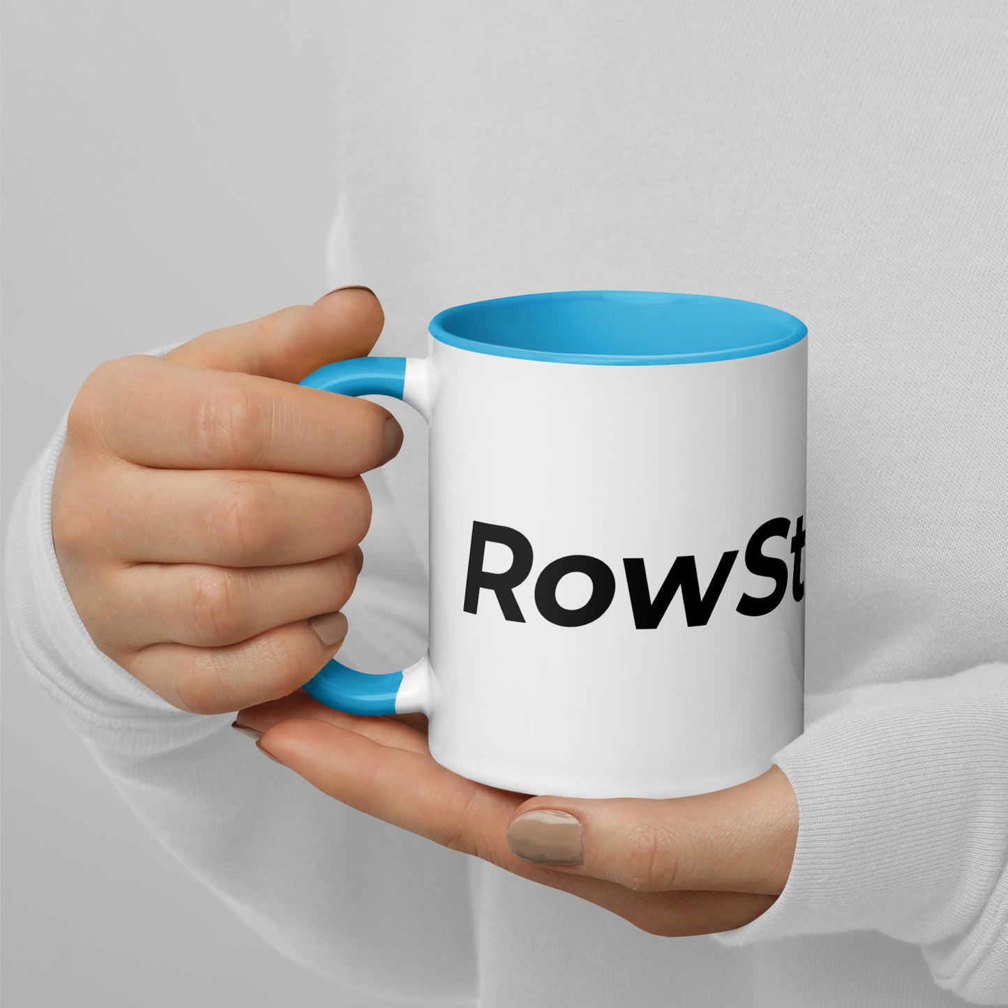 RowStraps Mug with Color Inside