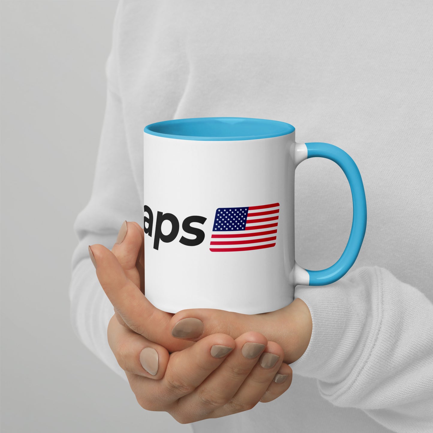 RowStraps Mug with Color Inside