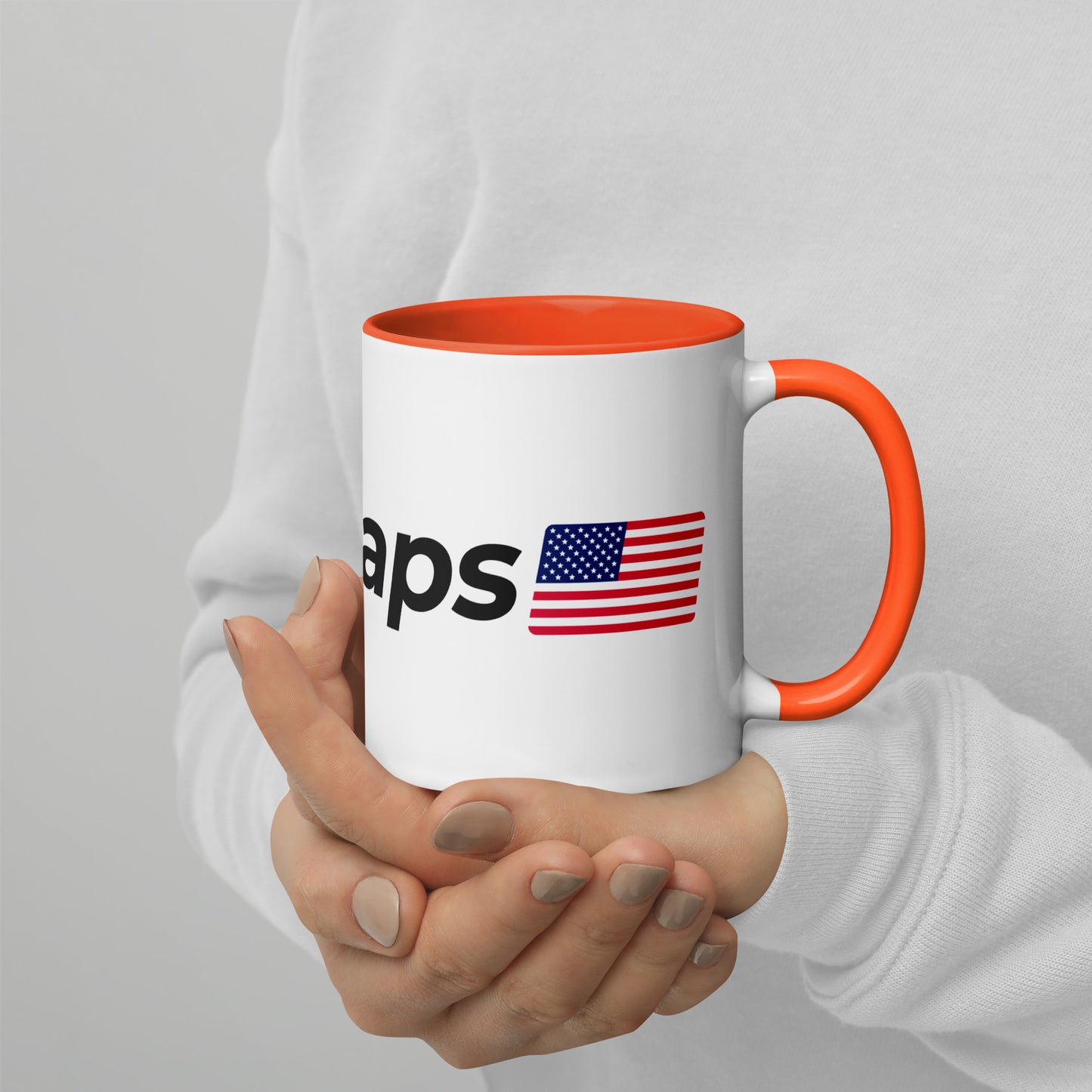 RowStraps Mug with Color Inside