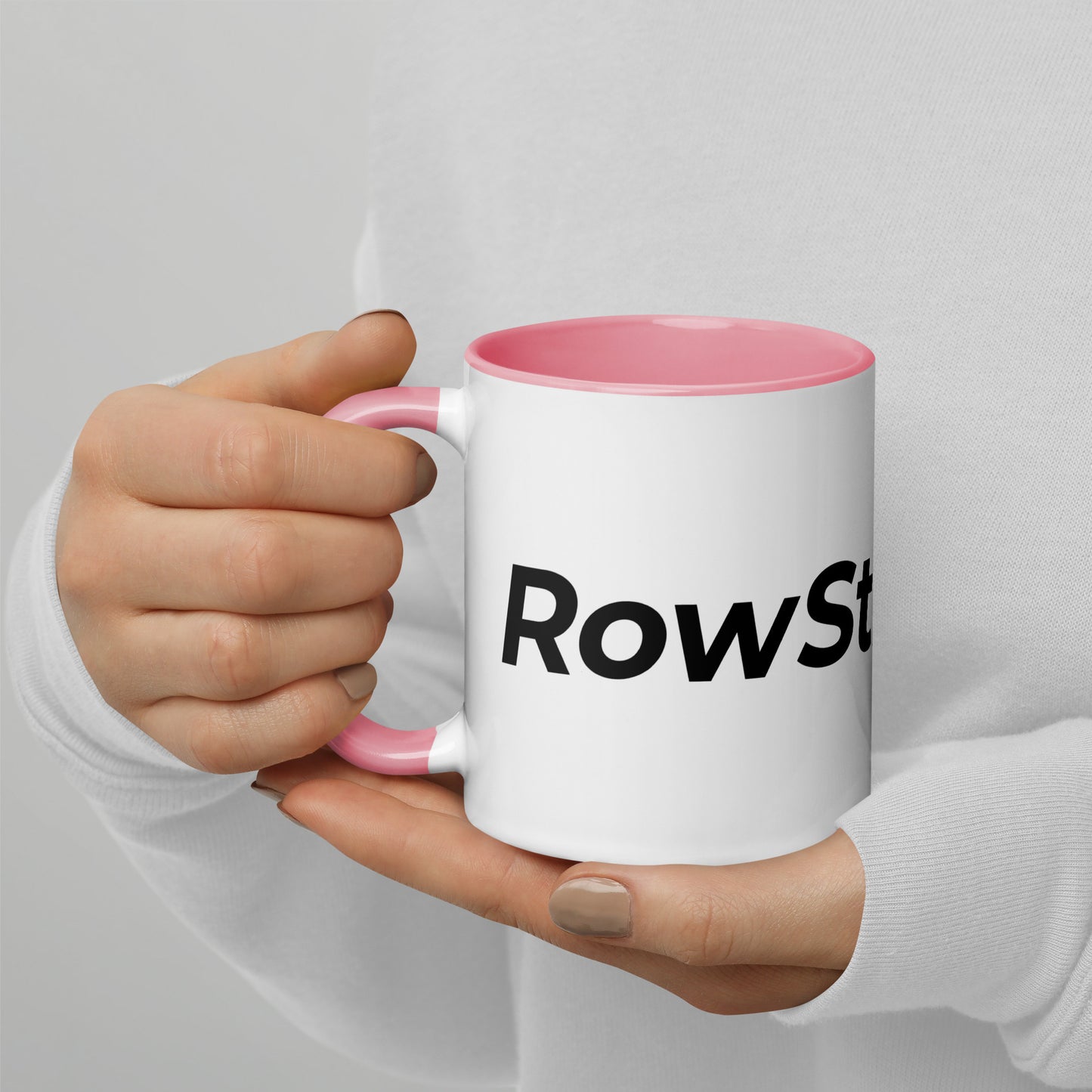 RowStraps Mug with Color Inside