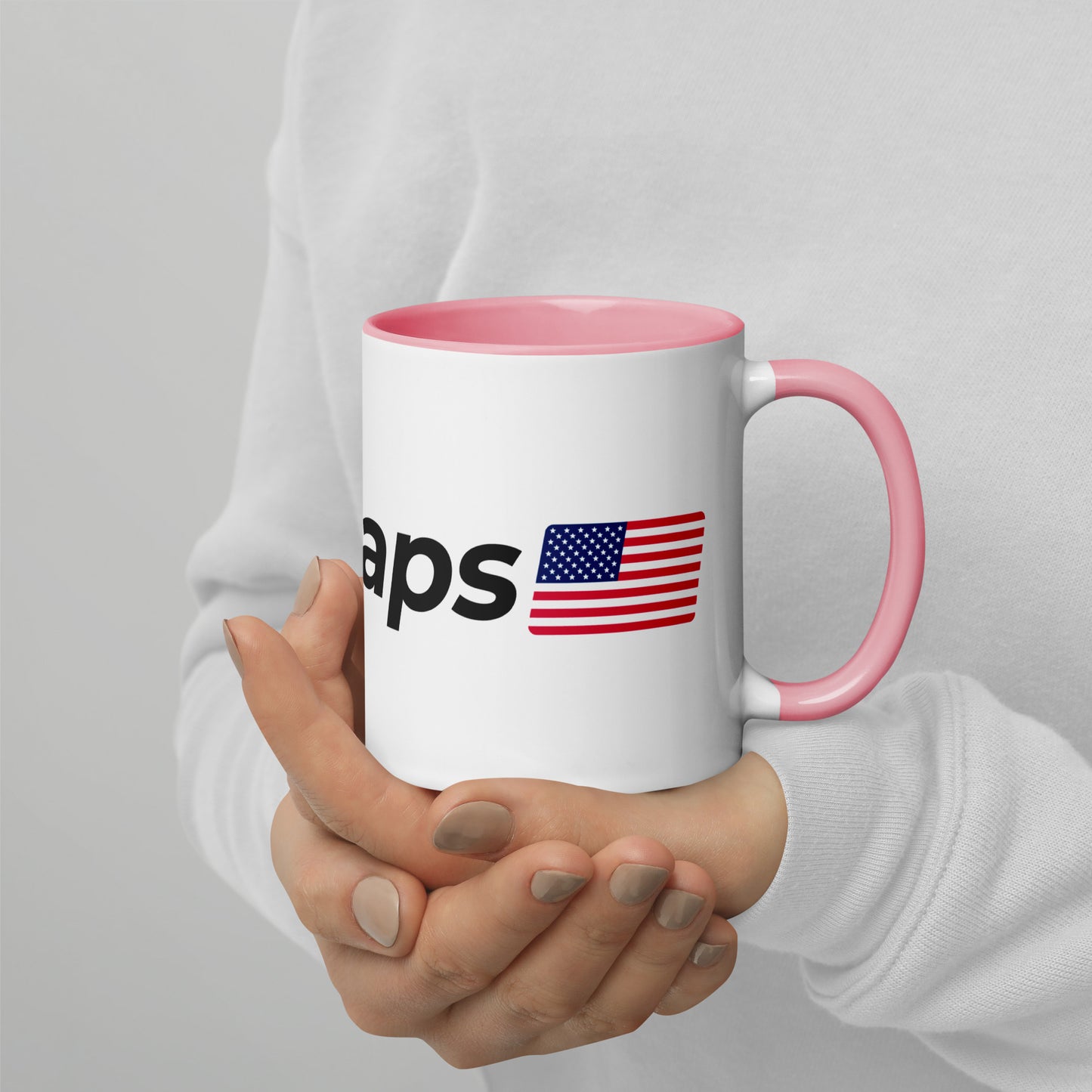 RowStraps Mug with Color Inside