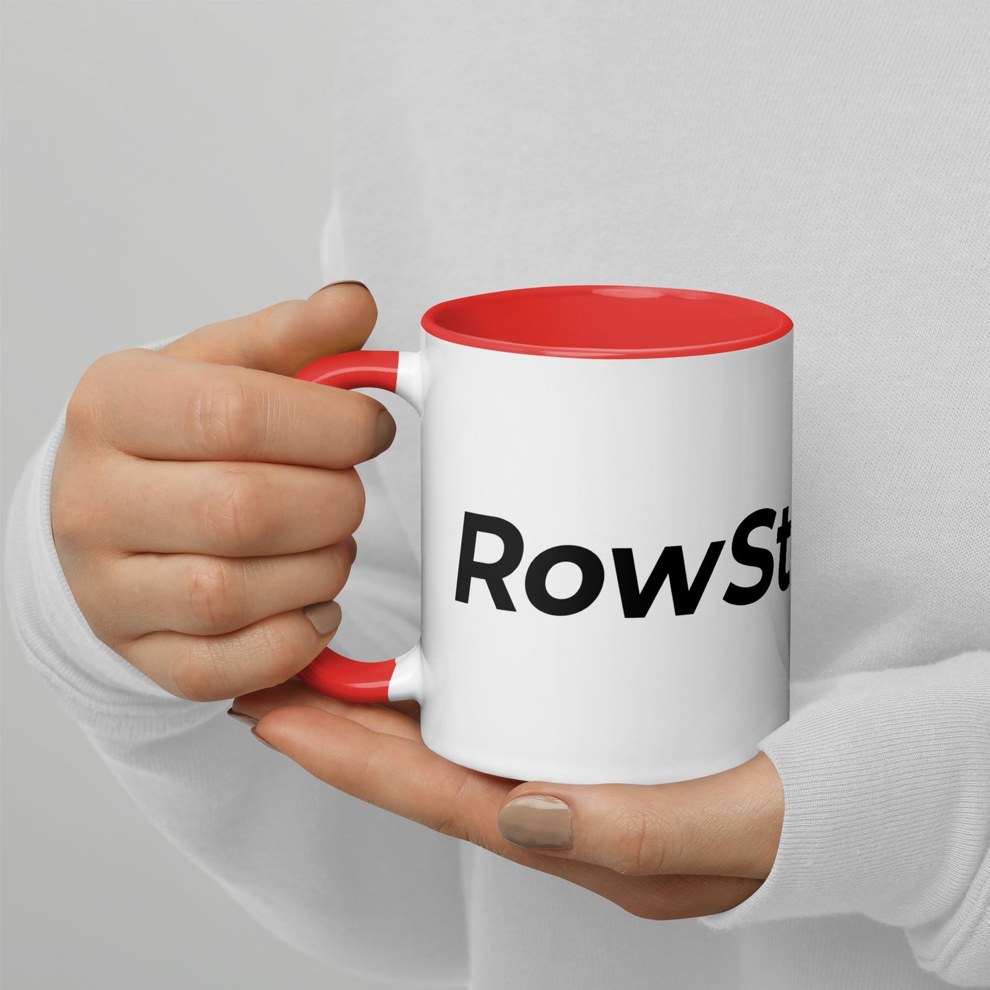 RowStraps Mug with Color Inside