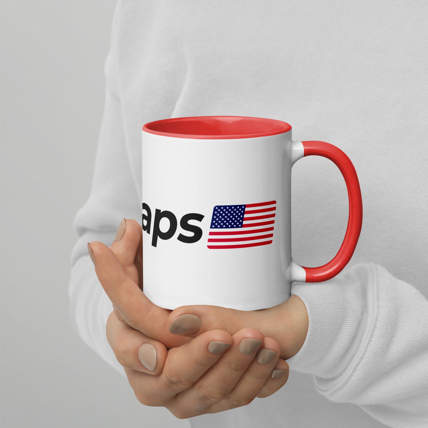 RowStraps Mug with Color Inside