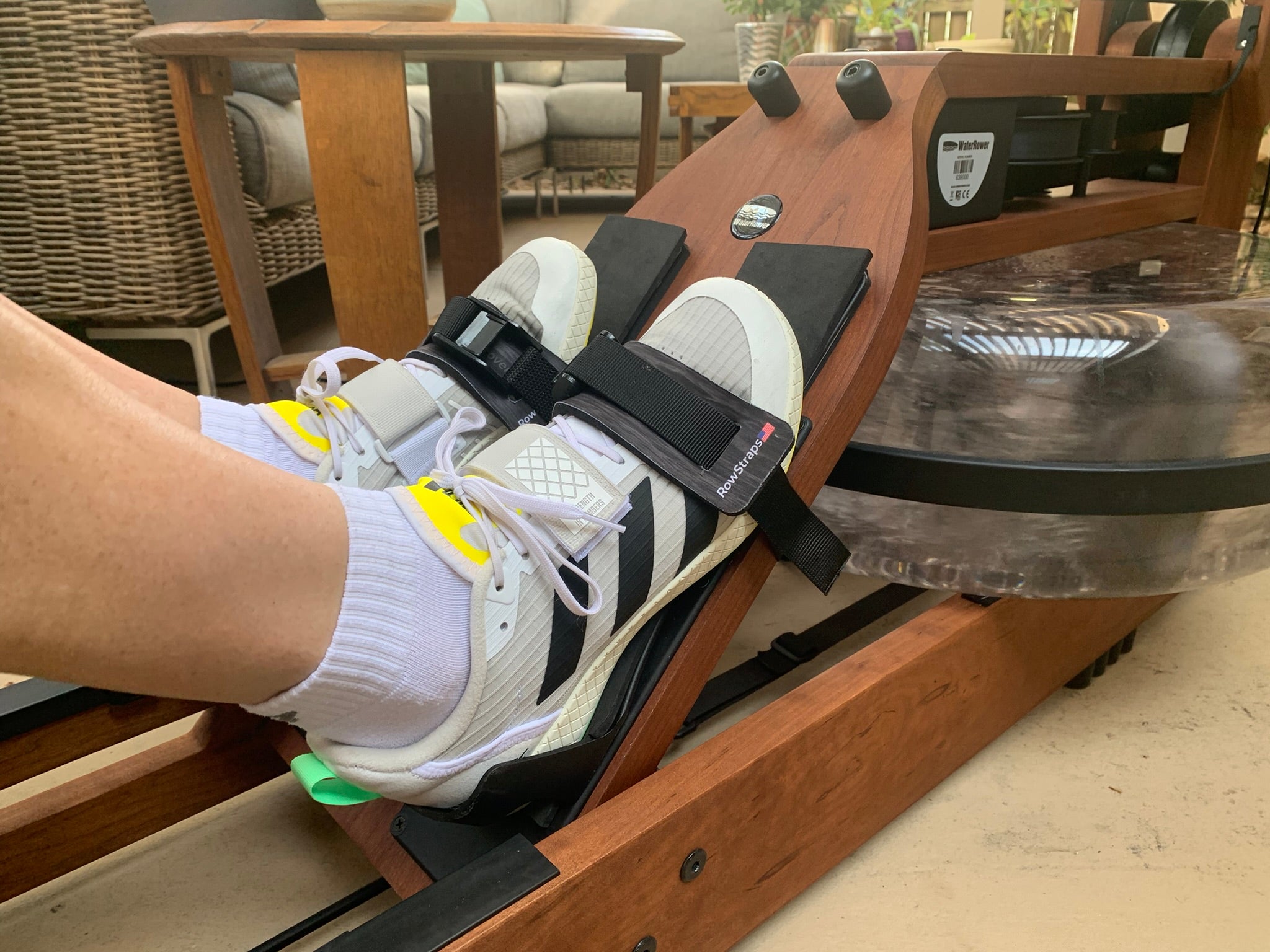 Feet Rope System Feet: The Gatekeepers of Force – RowStraps