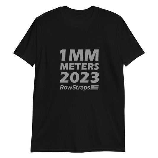 1MM Meters RowStraps T-Shirt