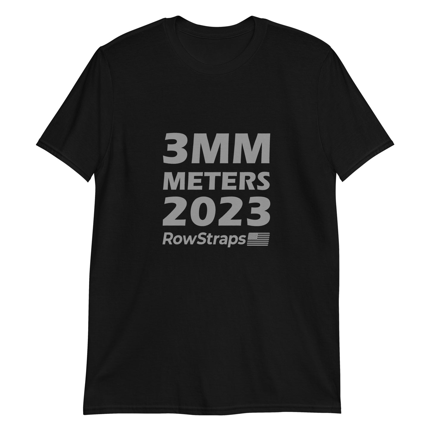 3MM Meters RowStraps T-Shirt