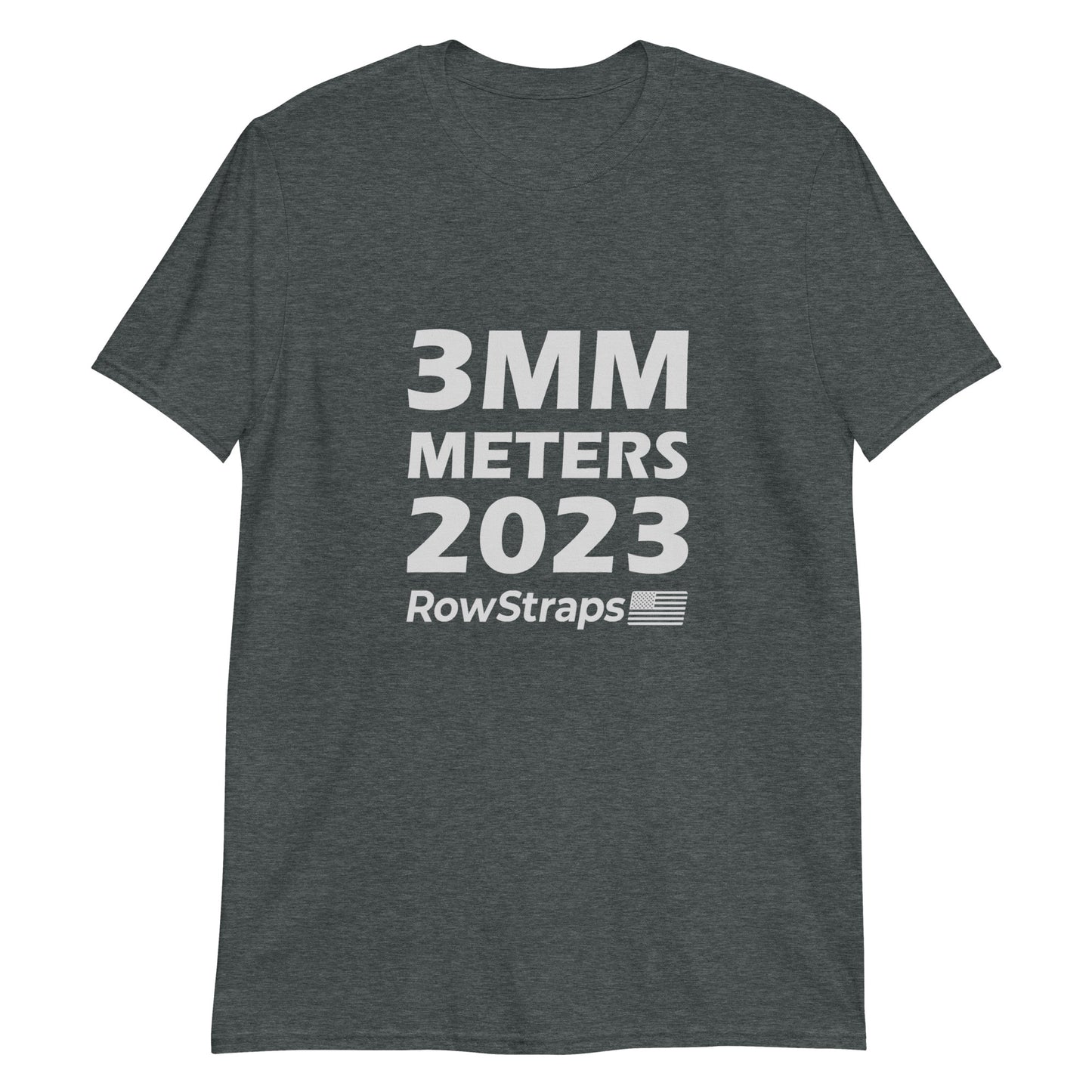 3MM Meters RowStraps T-Shirt
