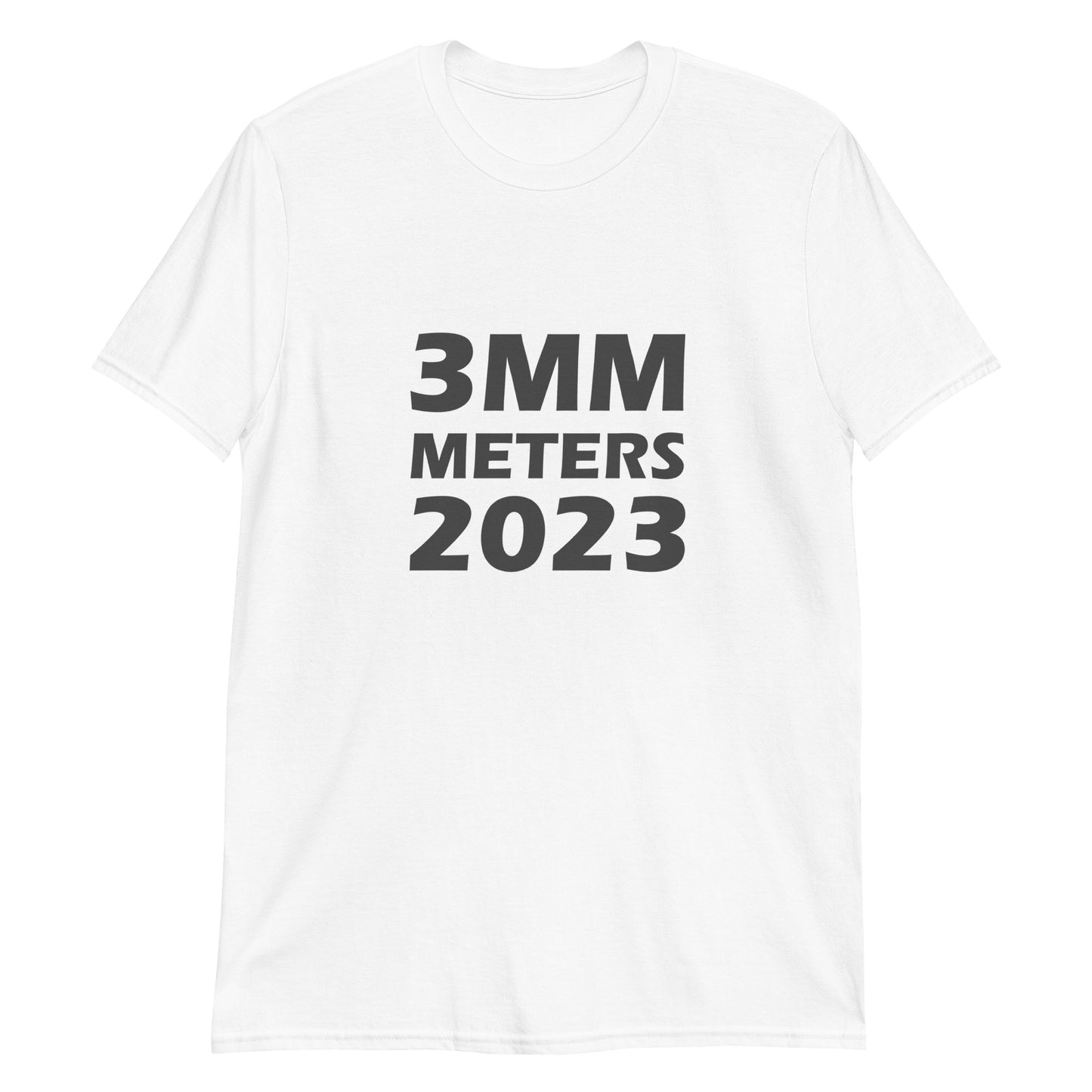 3MM Meters T-Shirt