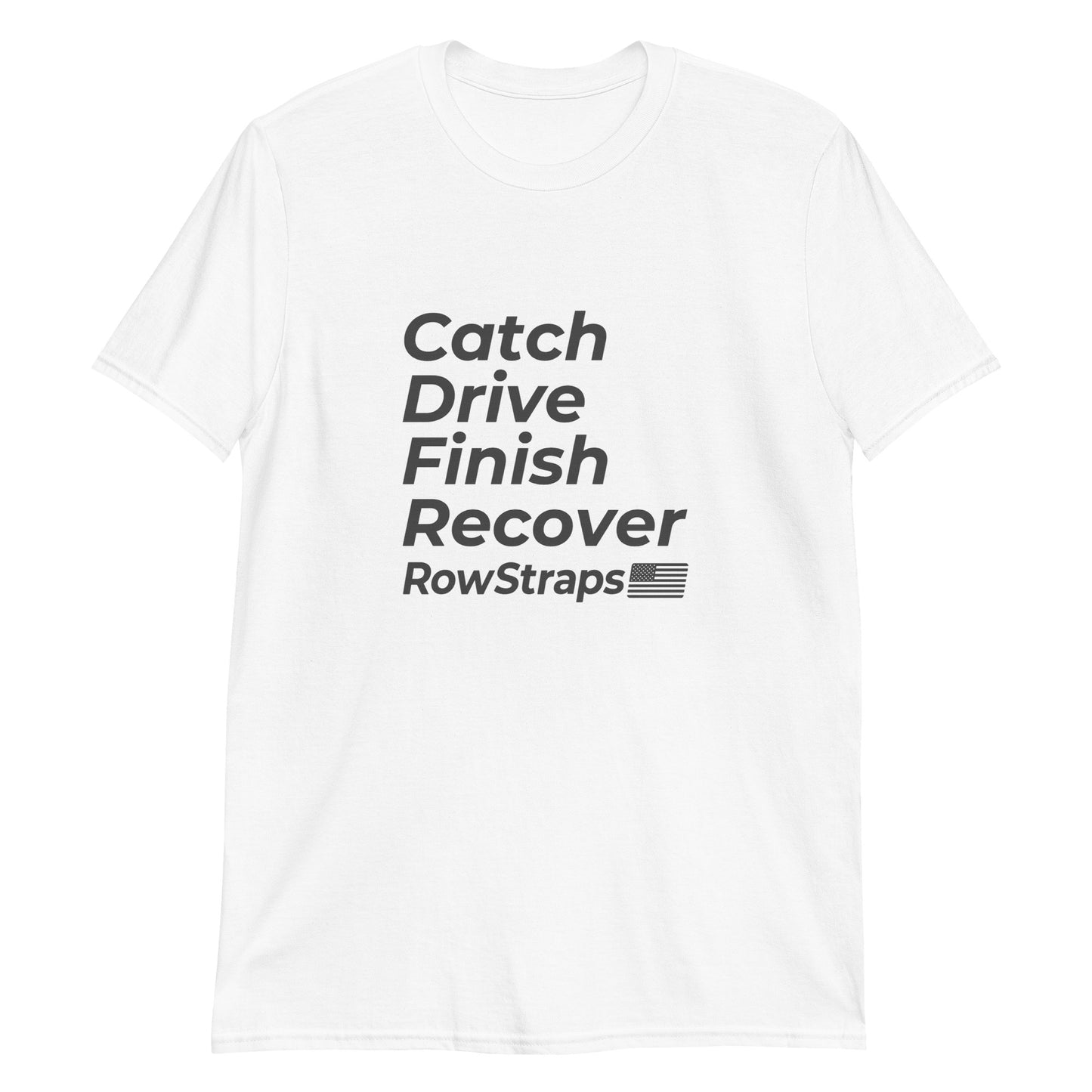 Catch Drive Finish Recover T-Shirt