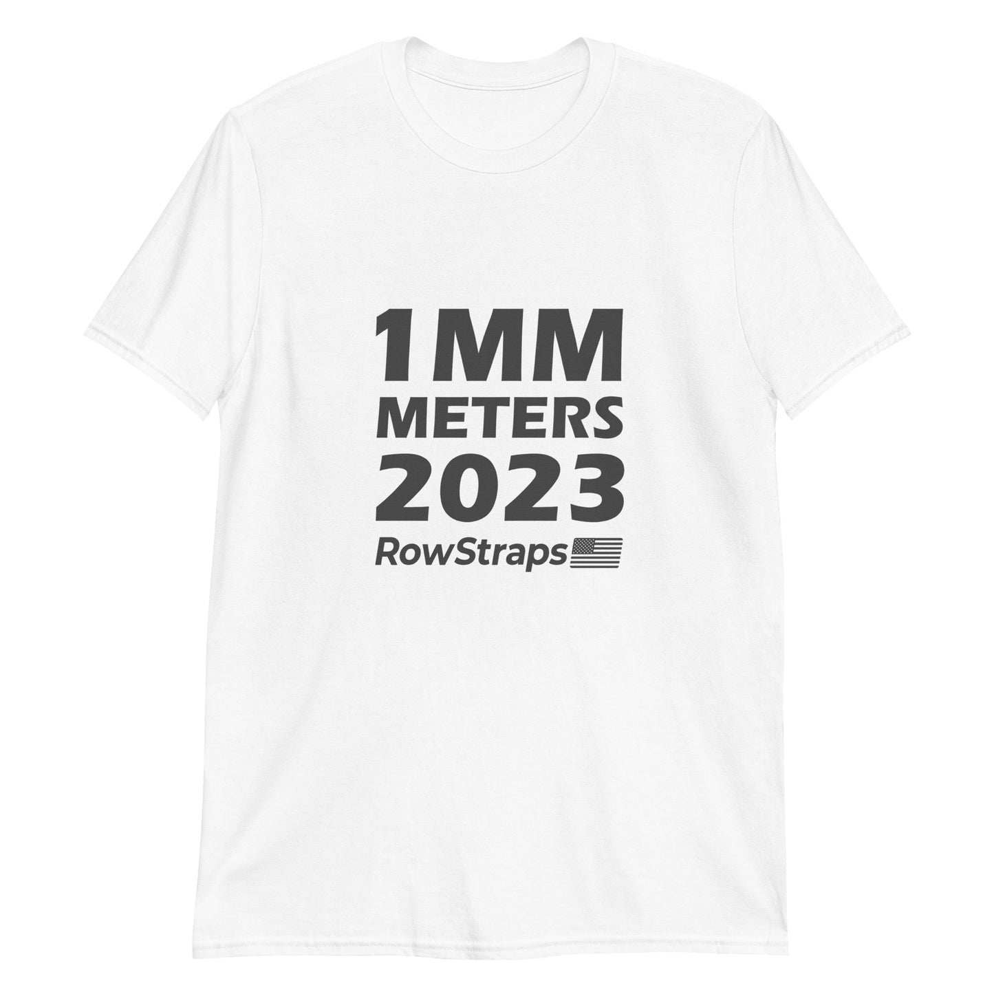 1MM Meters RowStraps T-Shirt