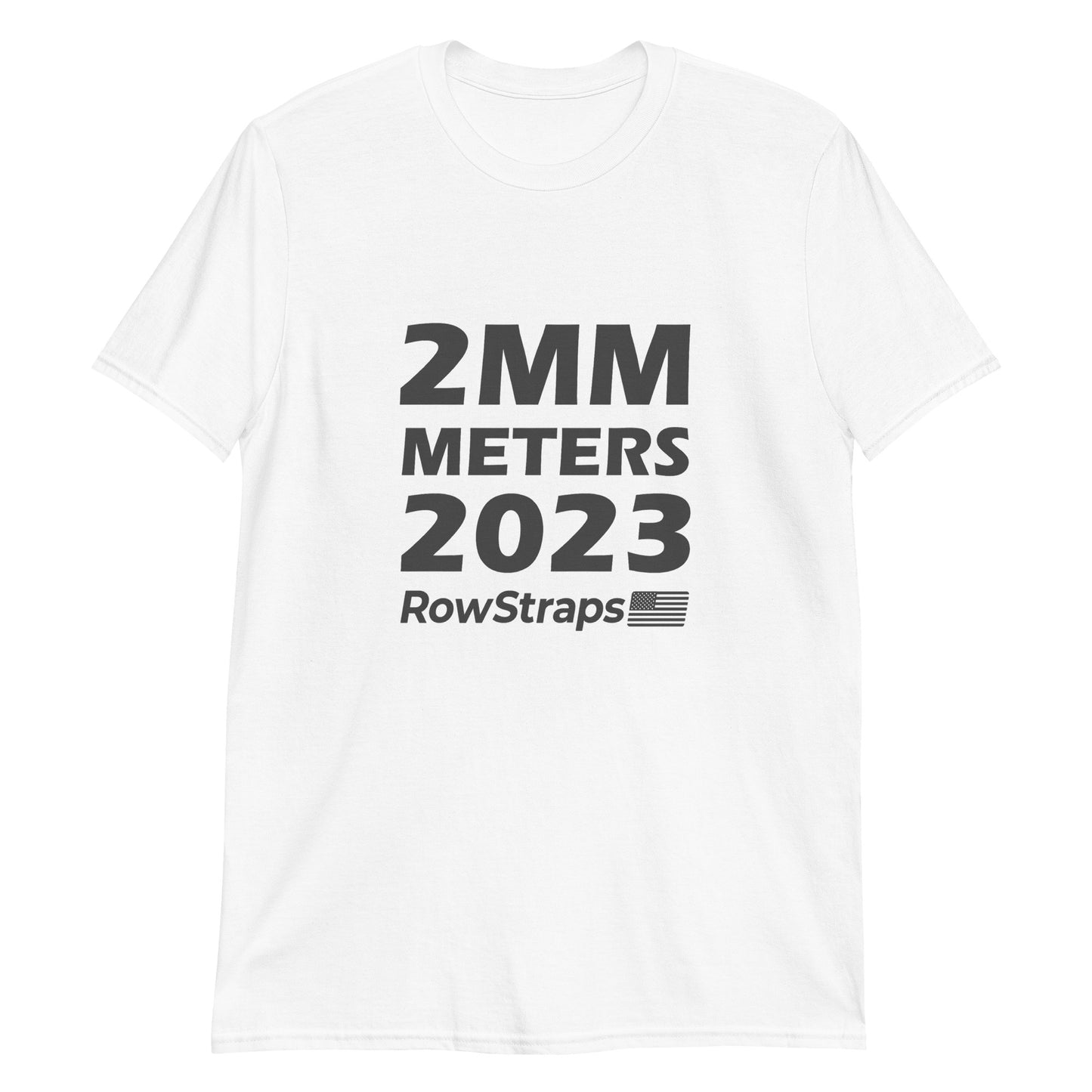 2MM Meters RowStraps T-shirt