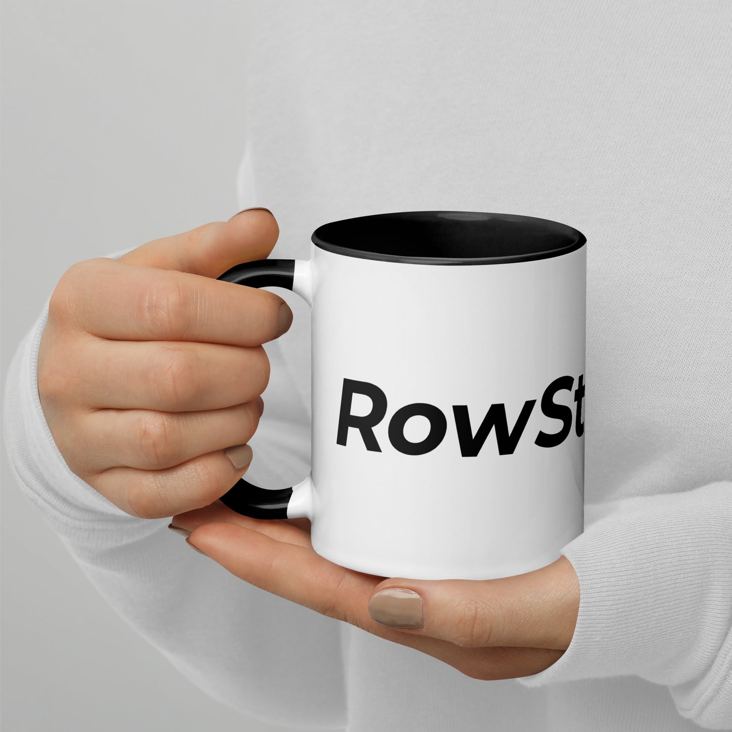 RowStraps Mug with Color Inside
